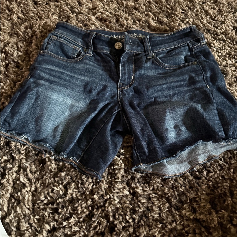 American Eagle Outfitters Indigo Jean Shorts